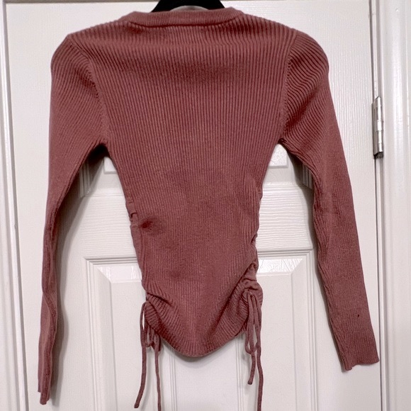 NWT DAVINA TOP - ROSE - Picture 10 of 11